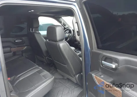 2021 Chevrolet Silverado 1500 4Wd Short Bed High Country z USA, uszkodzony, nr VIN 1GCUYHEL7MZ257928